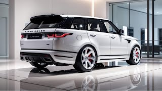 Why the 2025 Range Rover Could Be the Best SUV Yet [upl. by Annairba]