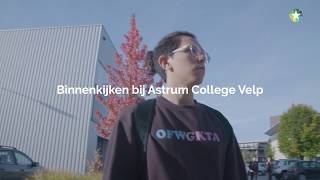 Binnenkijken bij Astrum College [upl. by Lellih]