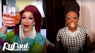 The Pit Stop S12 E9  Detox amp Bob the Drag Queen on Choices 2020  RuPaul’s Drag Race [upl. by Aneekal]