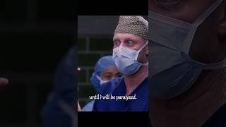 Greys Anatomy  Owen Hunt Paralyzed SHORTS [upl. by Hinze862]