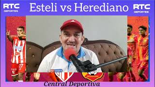 Real Esteli Empata Sin Goles en casa ante Herediano [upl. by Tabshey778]