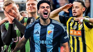 SNYGGASTE MÅLEN I ALLSVENSKAN 2024 omgång 15 [upl. by Aicilet]