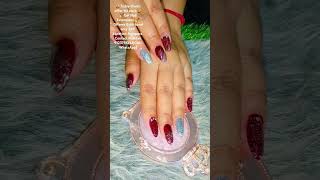 🪔Today Diwali offer 1st work🪔💅Gel Nail Extensions 💅Offerer Both hand only 349 [upl. by Knipe]