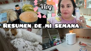 RESUMEN DE MI SEMANA 🏠lIDLDEPILADORA [upl. by Wildee]