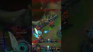 Le Bait est sublime  Le dodge est Magistrale cheat lol leagueoflegends clips [upl. by Archibaldo]