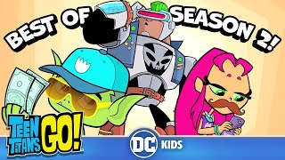 Season 2 BEST Moments Part 3  Teen Titans Go  dckids [upl. by Adnopoz]