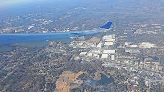 Delta Airlines Airbus A330300 Landing  Atlanta Hartsfield Jackson International Airport [upl. by Ephrem]