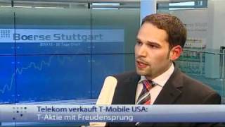 Telekom verkauft TMobile USA TAktie mit Freudensprung [upl. by Asit]