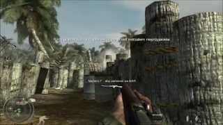 Zagrajmy w CALL OF DUTY 5  World at War 004 ARCHIWALNE [upl. by Ahtis]