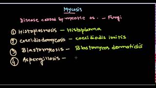 Fungal infection  mycosis [upl. by Ominorej]