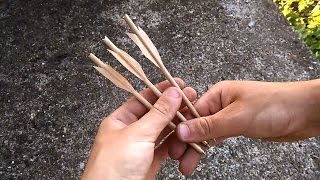 How To Make a Cobra Crossbow Pistol Arrows [upl. by Wolsniw]