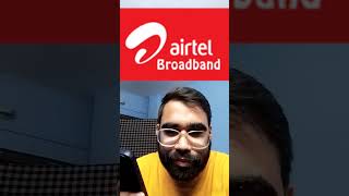 airtel broadband complaint ll airtel xstream fiber customer care number 😡😡 [upl. by Quartus932]