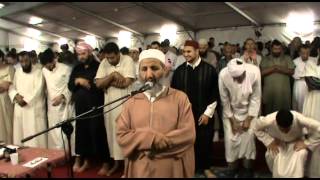 الدكتور عبد الله البخاري  TaRaweeh Puteaux DrAlBoukhaRi 20120815 3 [upl. by Nnylyram]