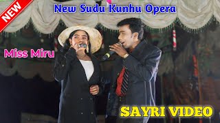 Sayri Video Santhali ll Miss Miru ll New Sudu Kanhu Opera DeepakCameraManOfficial [upl. by Nwahsyt658]