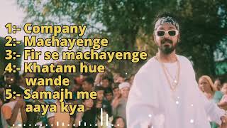 Emiway Bantai🎼top 5 hit rap songs 🎶🎵viralvideo emiwaybantai trendingvideo bageshwardhamsarkar [upl. by Vedi]