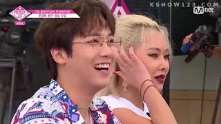 Produce 48 Moments from Episode 9 [upl. by Pryce610]