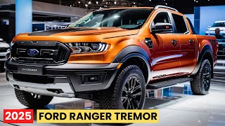 2025 Ford Ranger Tremor More Muscle or Just More Chrome [upl. by Rimaa]