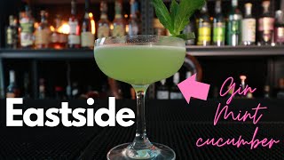 The Eastside Cocktail from Steve the Bartenders book  Episode 43 [upl. by Gilead]