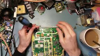 TETRA Teardown  A look inside Sepura SRM1000 mobile radio [upl. by Moia]