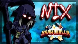 LUCIAN PLAYING A SCYTHE LEGEND • Nix Gameplay • Brawlhalla Diamond [upl. by Dorey]