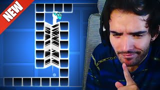 EL SALTO MÁS DIFÍCIL DE GEOMETRY DASH 4 [upl. by Eugenides]