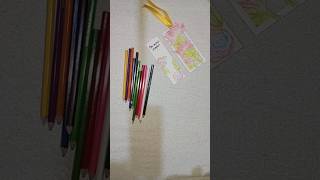 DIY bookmarkHow to make bookmarkCraft Diaryyoutubeshorts shortsfeeds diybookmark [upl. by Copp833]