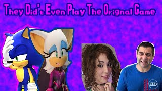 Anti Woke Youtuber Is Hating Sonic X Shadow Generation [upl. by Lehcsreh]