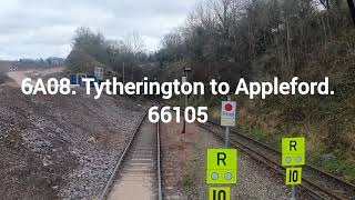 Tytherington Quarry to Yate Middle Cab Ride part 2 [upl. by Monti]