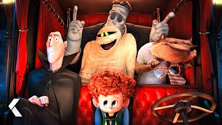 Learning From The Master Scene  Hotel Transylvania 2 2015 [upl. by Sullivan]