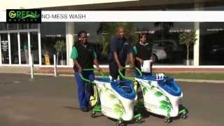 Green Machine Waterless Carwash [upl. by Pena936]