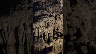 Natural cave in a mountain in Halong Bay [upl. by Viviane]