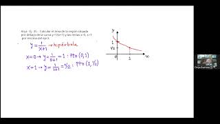 Ejercicio 35 Calculo de Areas [upl. by Gelhar406]