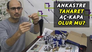 Ankastre taharet musluğu değiştirme [upl. by Estrin]