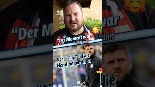 Füllkrug bricht DeutschlandFan die Hand 😱  Sportschau Fußball [upl. by Notsehc]