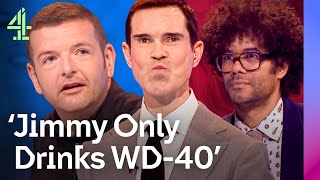 Kevin Bridges And Richard Ayoade DESTROY Jimmy Carr  Big Fat Quiz of the Year 2023  Channel 4 [upl. by Darbee367]