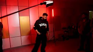 Gippy Grewal Poster shoot  btsshorts gippygrewal song punjabi vlogbydaas [upl. by Kenward]