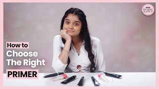 How To Choose The Right Primer For Your Skin  Different Types Of Primers  Beauty Basics  Nykaa [upl. by Udenihc]