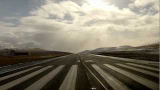 A quotWhy I flyquot film  Amazing Cockpit view  Faroe Islands  AVRO  Takeoff  Waterfall departure [upl. by Egerton129]