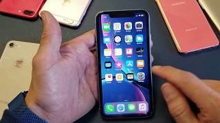 iPhone XR How to Change Screen Timeout Screen Lock Time [upl. by Enaasiali425]