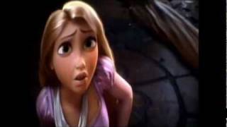 Tear Heals Rapunzel FANDUB Tangled [upl. by Rudd]