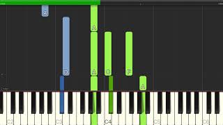 Engelbert Humperdinck  After The Lovin  Piano Cover Tutorials  Backing Track [upl. by Tarryn]