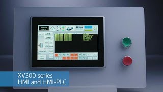 XV300 series HMI and HMIPLC [upl. by Hett154]