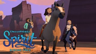 SPIRIT RIDING FREE  Season 2 Trailer  Netflix [upl. by Ellehcyar698]