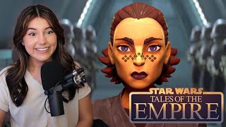 THIS LOOKS SO GOOD  quotStar Wars Tales of the Empirequot Reaction  Commentary [upl. by Elleimac]