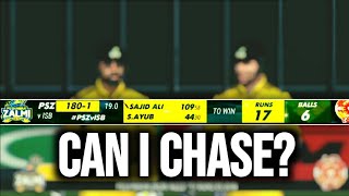 Can I Score 17 Runs In Last Over in Game Changer 5 V3 Career Mode  Saju Playz [upl. by Llertnor]