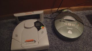 Neato vs Roomba Suction ShootOut [upl. by Cissiee]