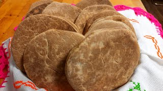 Gorditas de trigo con piloncillo y canela [upl. by Euginimod]