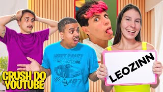 QUEM É MEU CRUSH DO YOUTUBE  ADEDANHA POLÊMICA [upl. by Auhsot]