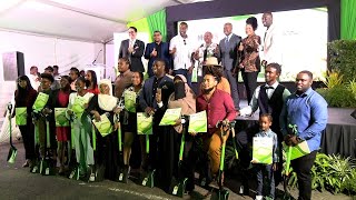 First Cohort Of YAHP Graduates Receive Land [upl. by Asta]