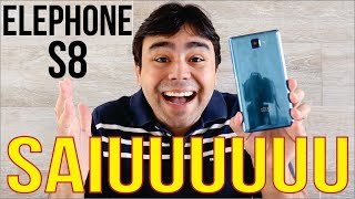 SAIU EXCLUSIVO O TOP DE LINHA DA ELEPHONE  Review  ANÁLISE  ELEPHONE S8 [upl. by Gustavo440]